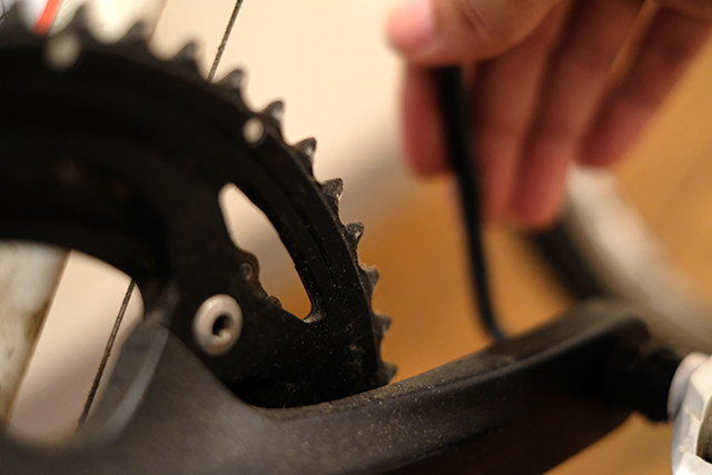 クロスバイクのコンポーネントの換装に取り掛かる前の心構え
