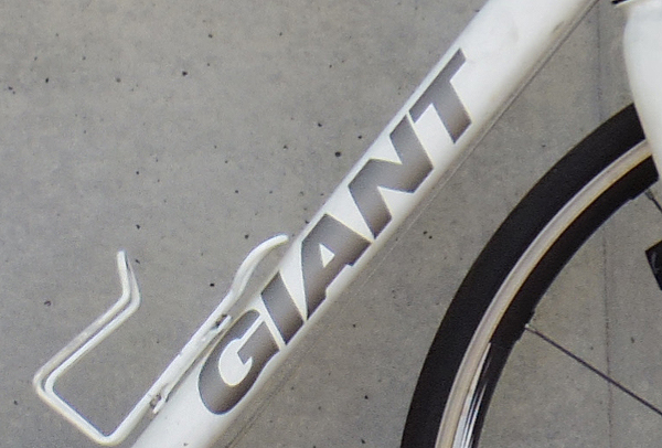 GIANTの自転車フレームは生涯保証