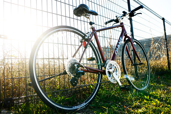 カッコ良い自転車写真例
