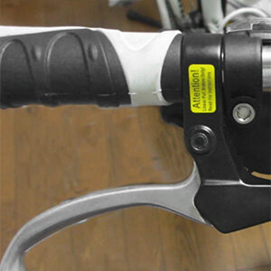 自転車のグリップ交換方法