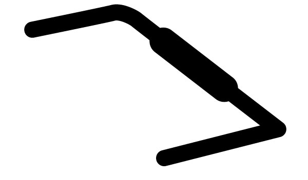 自転車ハンドルのブルホーンバーの形状の種類と特徴 - ESCAPE Airと自転車ライフ