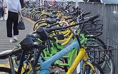 中国と日本のシェアサイクルで思うこと｜自転車シェアリング