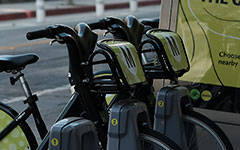 アメリカのバイクシェアの自転車はTREK製だった