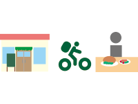 Uber Eats（ウーバーイーツ）配達員の評判と自転車交通ルール