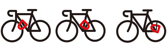 自転車盗難対策｜U字ロックを使った効果的な自転車の施錠方法 - ESCAPE Airと自転車ライフ