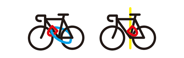 自転車盗難対策｜U字ロックを使った効果的な自転車の施錠方法 - ESCAPE Airと自転車ライフ
