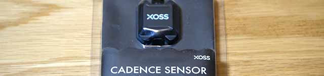 iPhoneと連携できるケイデンスセンサーのXOSS購入レビュー