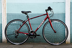 GIANT escape パーツ交換済 GIANT ESCAPE R DISC のヘッドパーツ交換を行いました