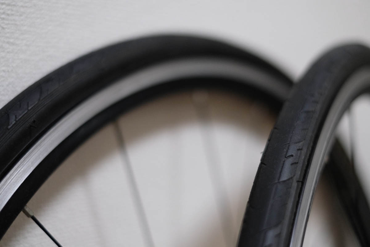 自転車用のタイヤの種類と用途