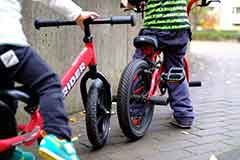 子供の自転車デビューは何歳から？4歳がベストな理由