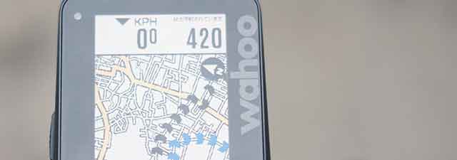 Wahoo GPS対応サイコンELEMNT ROAMレビュー - ESCAPE Airと自転車ライフ