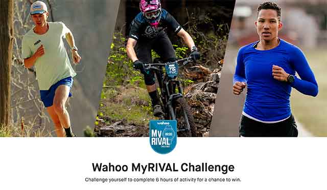 Wahoo MyRIVAL Challenge
