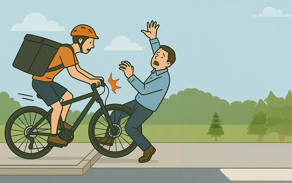 業務用の自転車保険