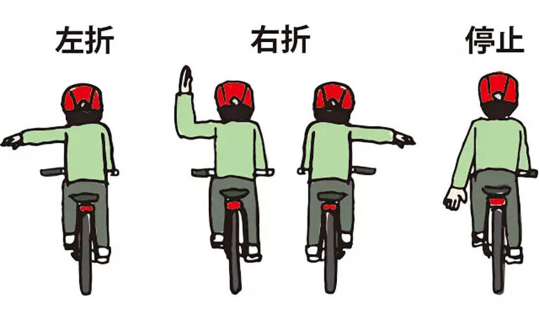 【自転車】アメリカの手信号は日本と同じ？左折・右折・停止の合図を解説