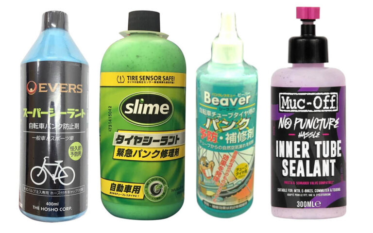 自転車のシーラントとは？チューブにも使えるパンク防止剤の効果と注意点