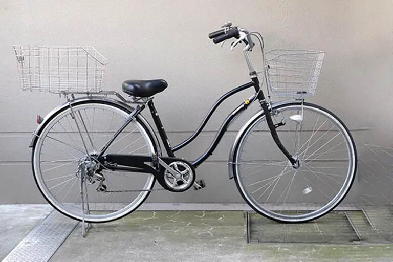 中学野球用の自転車を購入しました｜前カゴ・後ろカゴ付きの27インチ自転車