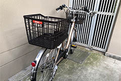 自転車に後ろカゴは便利過ぎてやめられない - ESCAPE Airと自転車ライフ