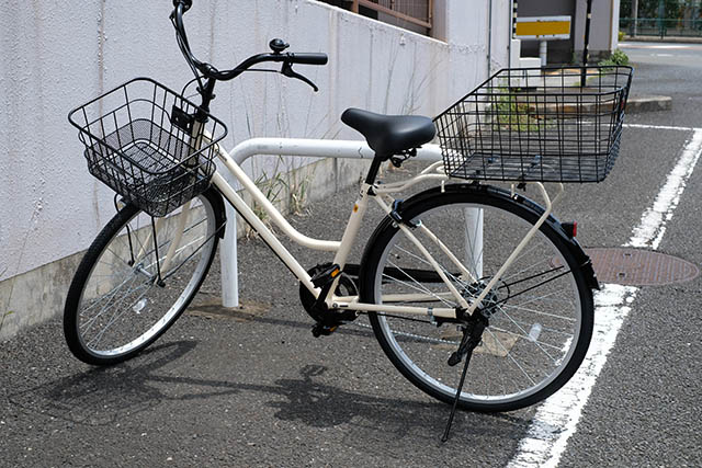 みんなにおすすめしたいママチャリの後ろカゴ