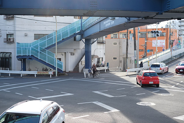 自転車の交通事故は交差点が多い