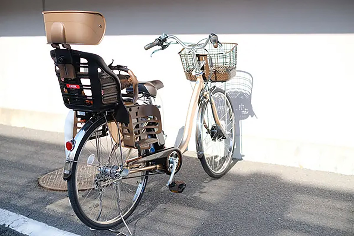 動アシスト自転車のバッテリー容量と走行距離の目安