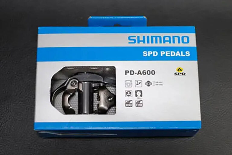 シマノ PD-A600購入レビュー｜片面SPDペダルをクロスバイクで使ってみた