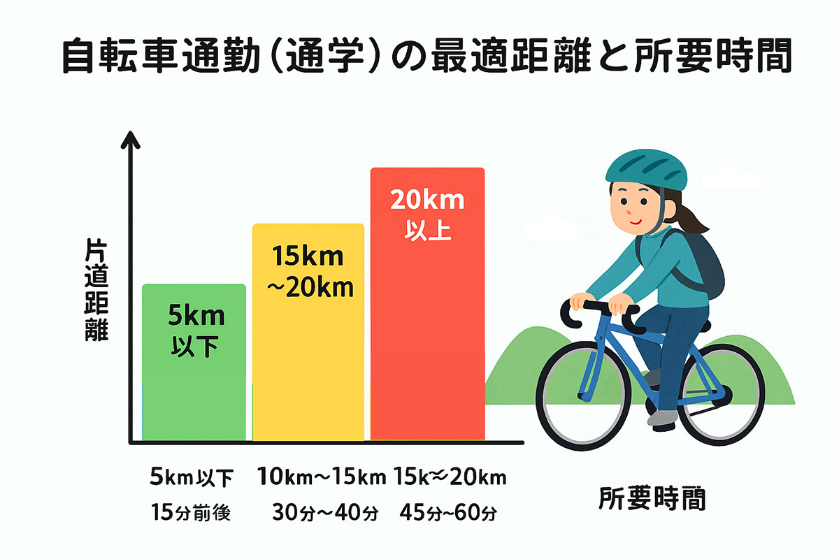 時間と距離の関係