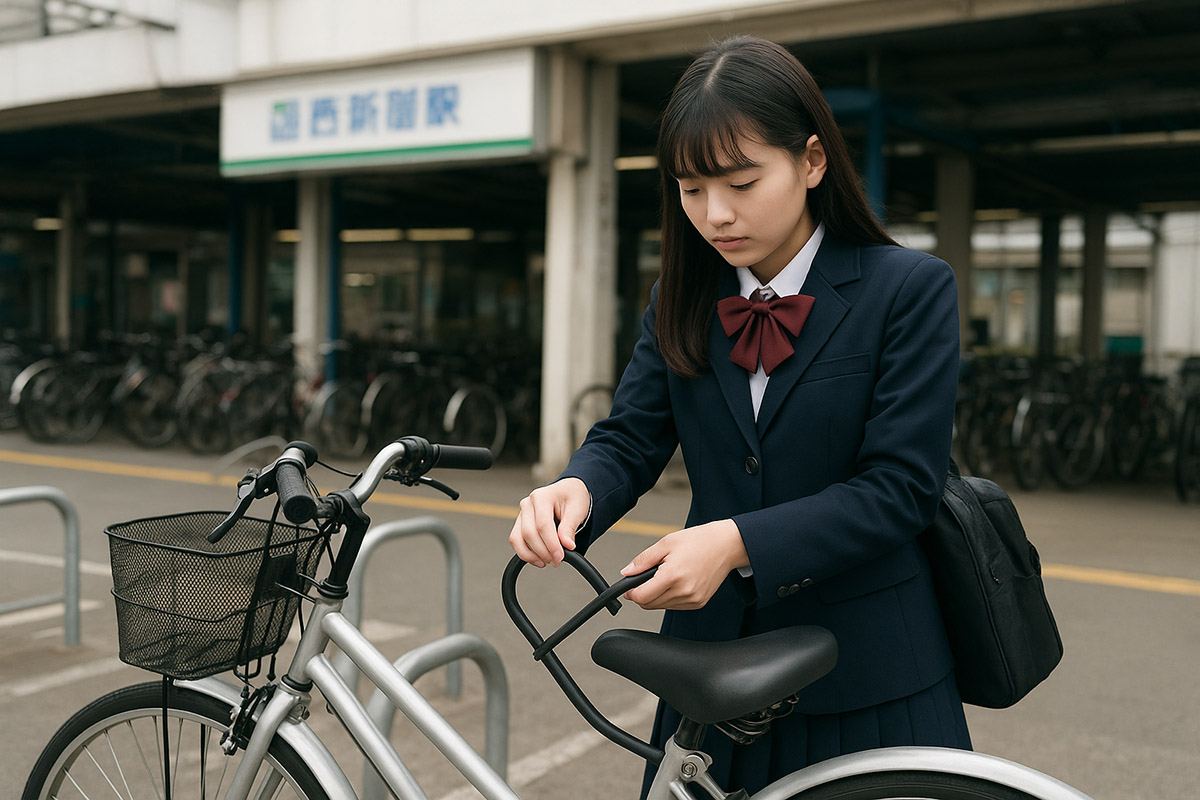 自転車盗難の被害に遭ったらやるべきこと