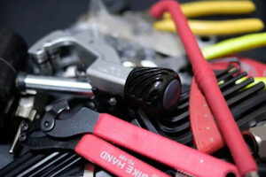 自転車メンテナンスで使用頻度の高い必須工具