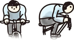 クロスバイクの空気抵抗を減らす方法｜前傾姿勢やウェアでスピードアップ